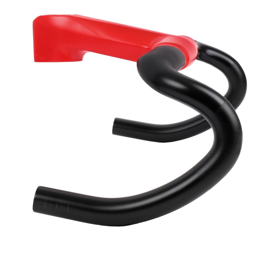 BMC ICS carbon evo 一体ハンドル 赤黒 400mm/90mm Cockpit ICS Carbon EVO Red – BMC USA Corporation