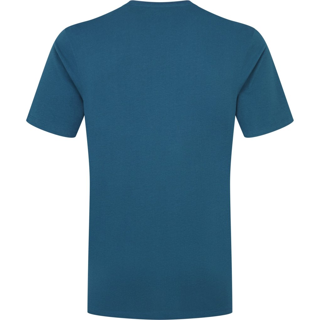 T-shirt à Manches Courtes Avec Encolure Ronde, Passepoil Et Col V Profond S Bleu Roi 92987948