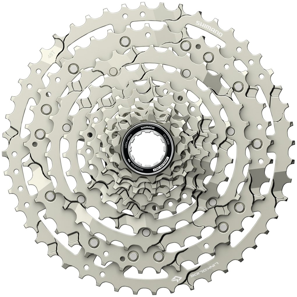 Shimano Cues CS-LG400-10 Cassette 10-Speed 11-13T Shimano HG — afbeelding 1