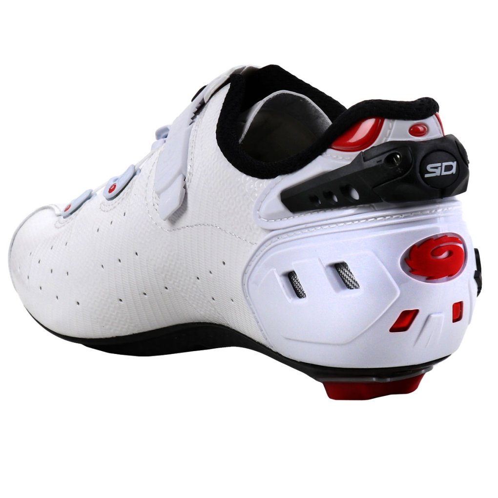 【新品】SIDI　WIRE 2 CARBON　ホワイト/ホワイト　サイズ40 SIDI Shoe Wire 2 Carbon white/white - Khcycle Singapore