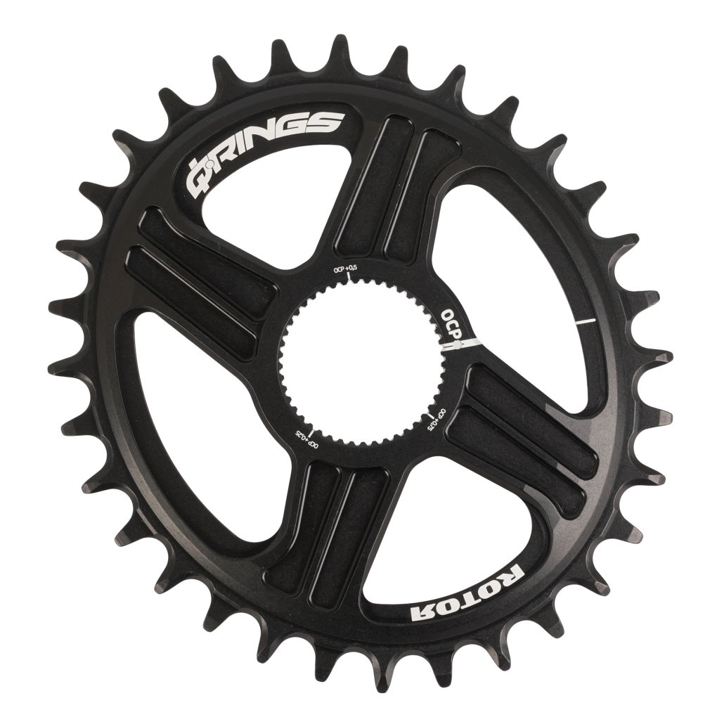 Rotor Q-Rings QX1 MTB Narrow Wide Direct Mount Chainring