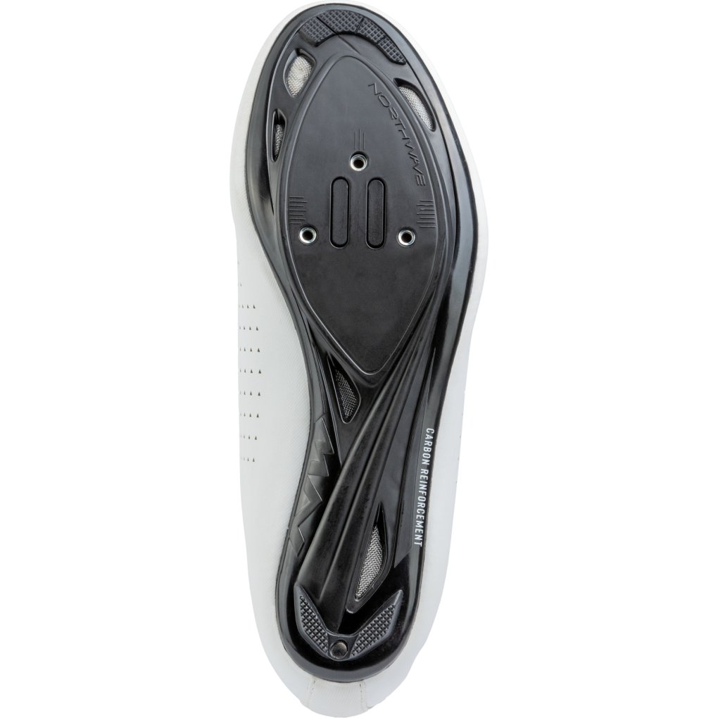 Northwave Zapatillas de Carreras Hombre Core Plus blanco/red