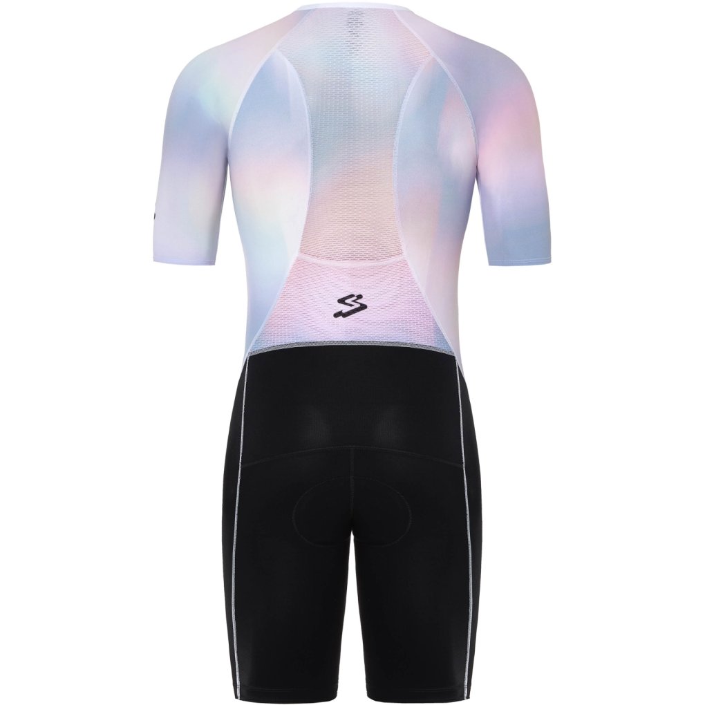 Spiukトライスーツ Spiuk Max Trisuit Short Sleeve Men - multicolor | BIKE24