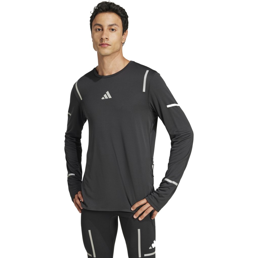 adidas Ultimate Running Reflective Longsleeve Men black JD7801