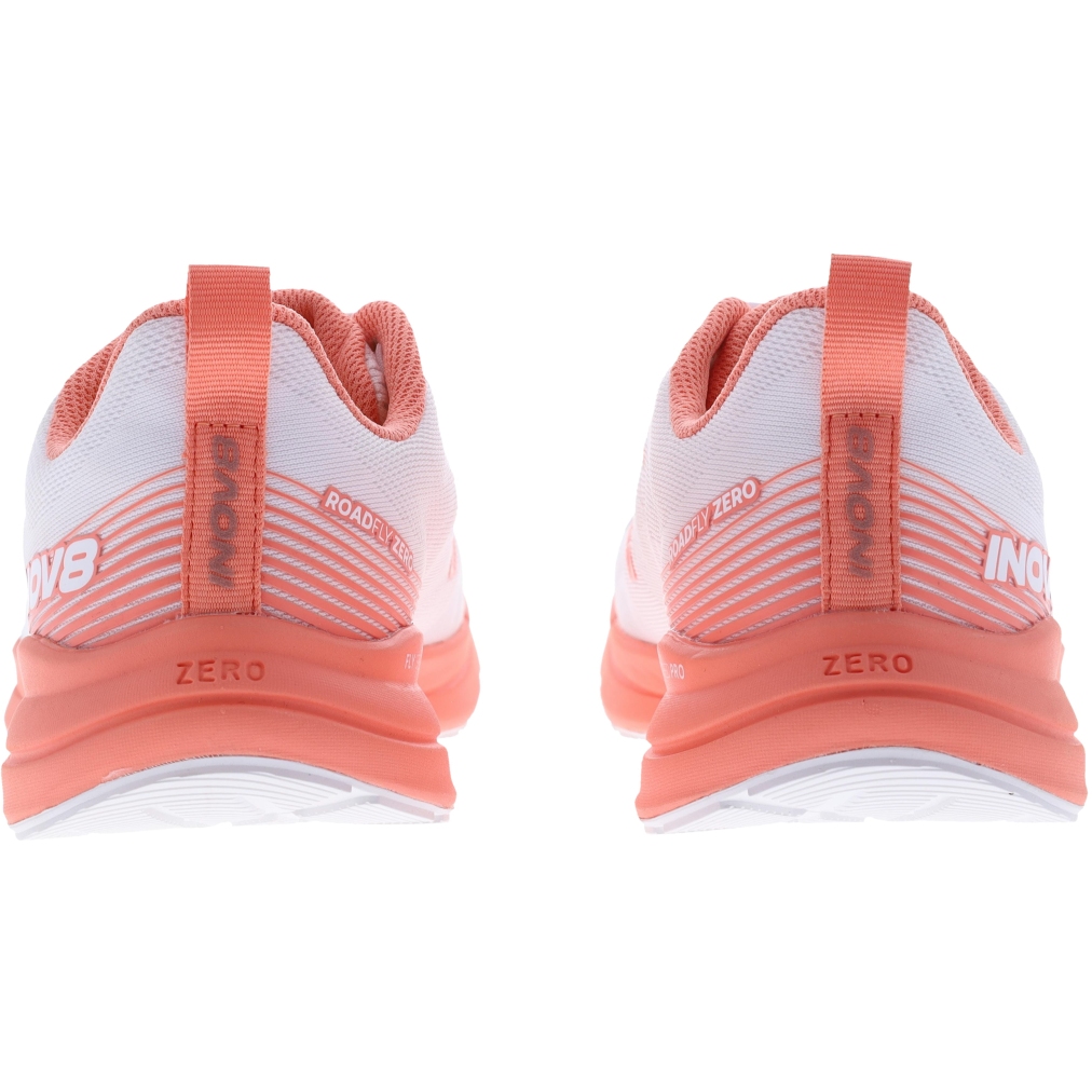 Inov-8 Roadfly Zero Running Shoes Women - white/coral | BIKE24