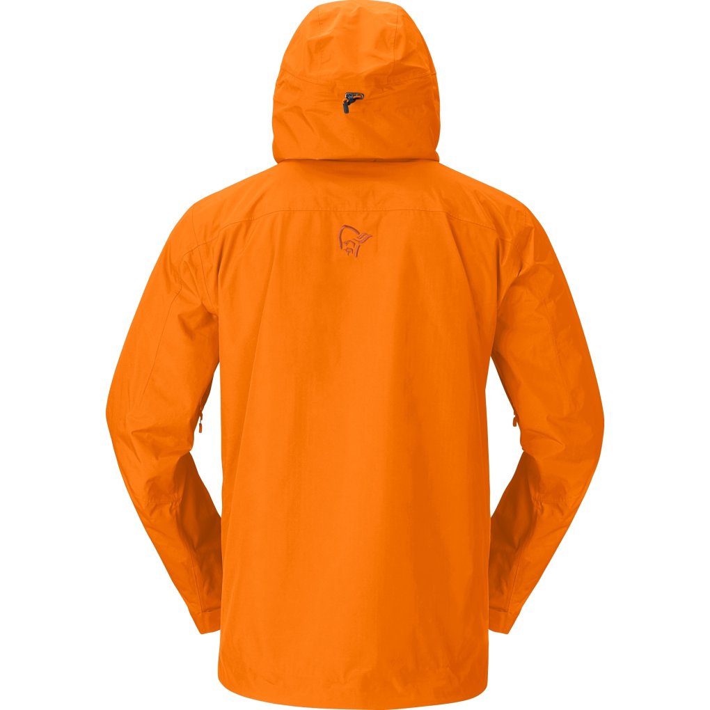 Norrona lofoten Gore-Tex insulated Jacket Men - Exuberance | BIKE24