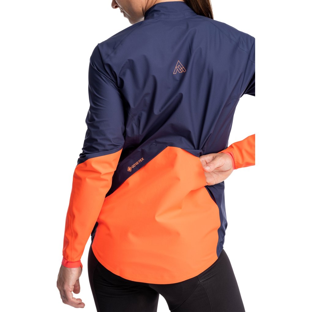 7mesh Rebellion Hi-Vis Jacke Damen Midnight Glow BIKE24