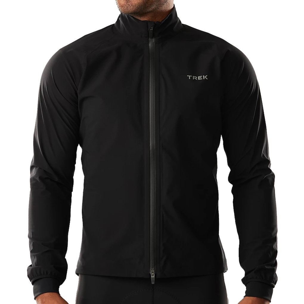 Trek Chaqueta Impermeable Ciclismo Hombre Circuit Negro