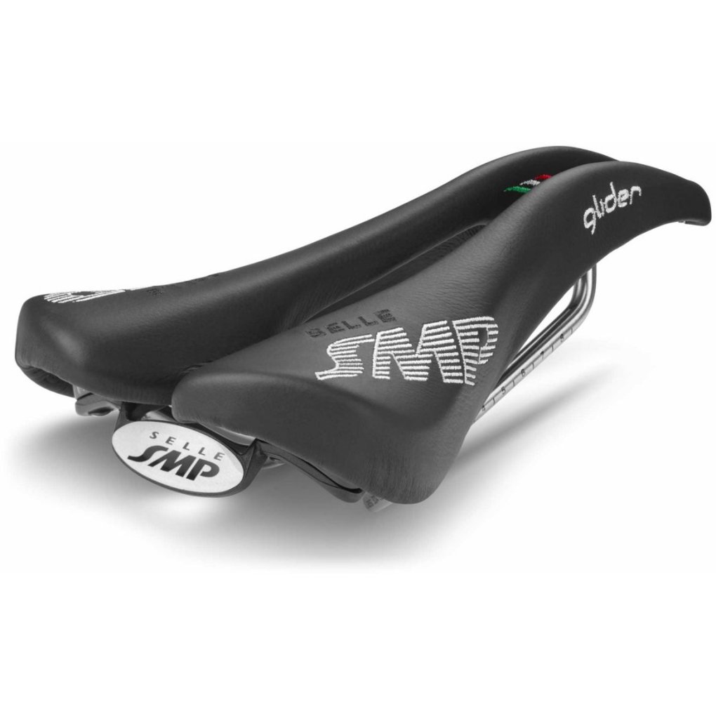 Selle SMP Glider Saddle - black Deda Superleggera + SELLE SMP GLIDER