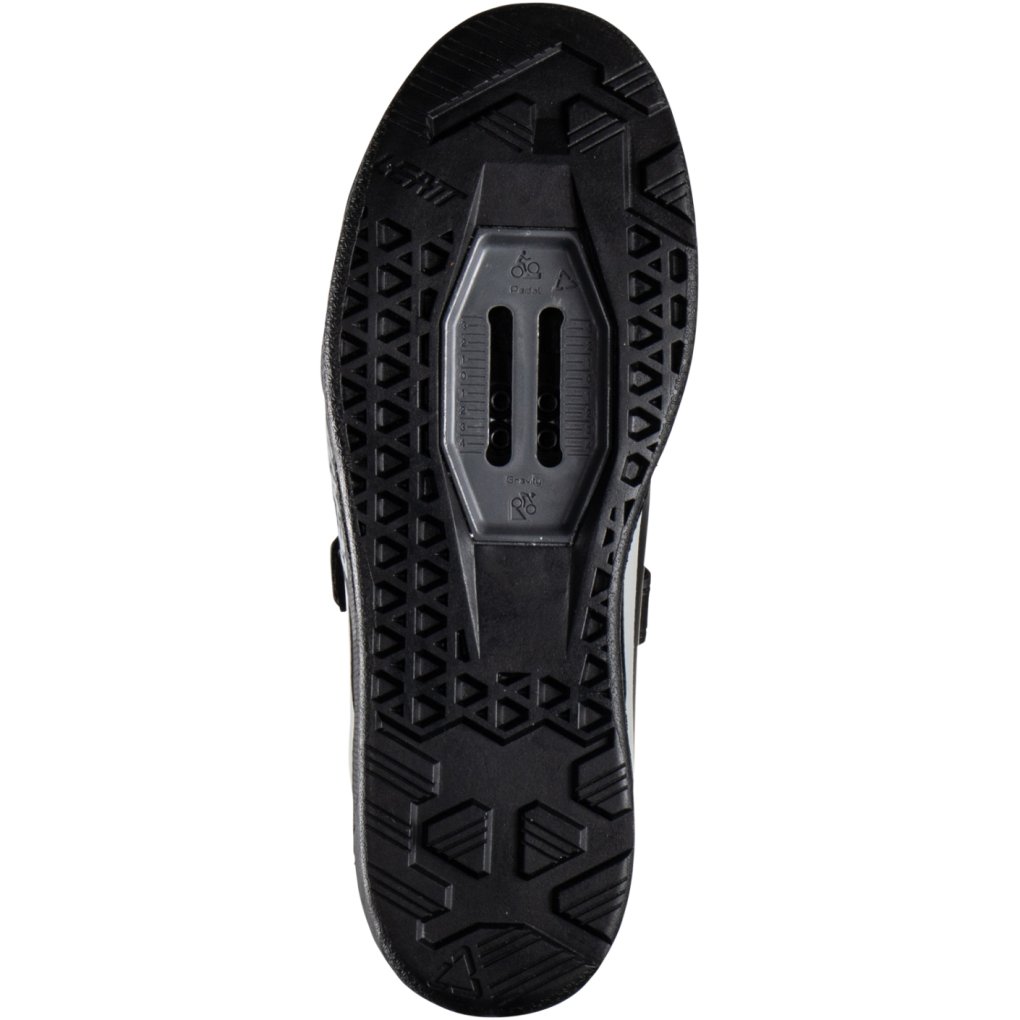 Leatt 5.0 Clip Pedal Shoes - black | BIKE24