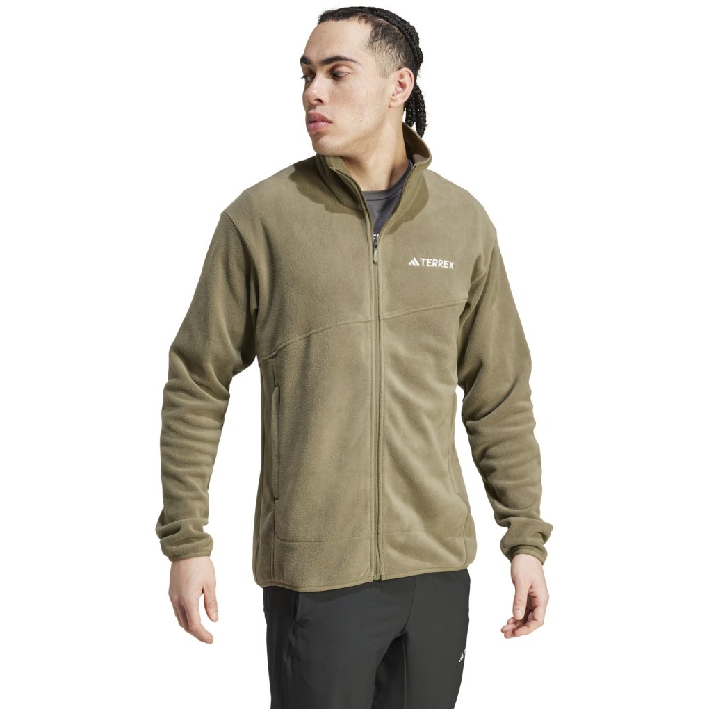 adidas TERREX Multi Fleecejacke Herren olive strata IZ3291