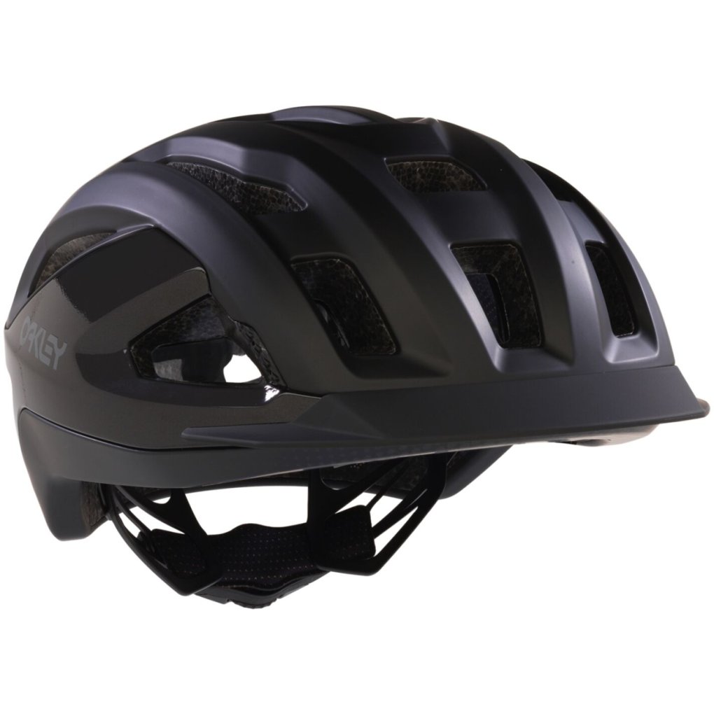 Oakley ARO3 All Road ICE EU Helmet - I.C.E Black Reflective