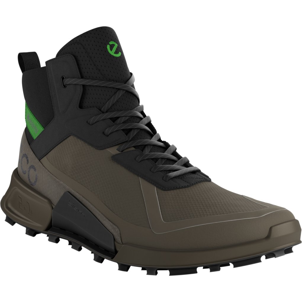 Ecco Biom X Mountain M Mid GTX Men's Shoes Tarmac/Black - Main Image