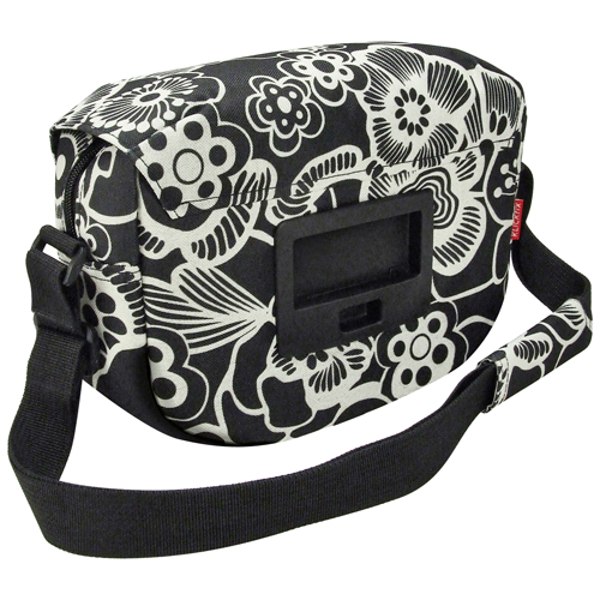 KLICKfix Reisenthel Funbag 0263 Handlebar Bag 4L fleur black