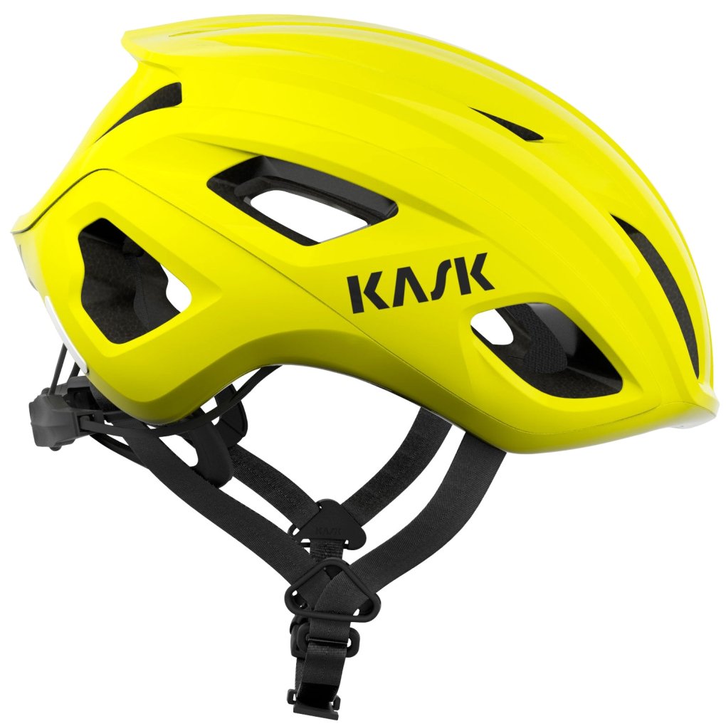 KASK Mojito³ WG11 Road Helmet yellow fluo BIKE24