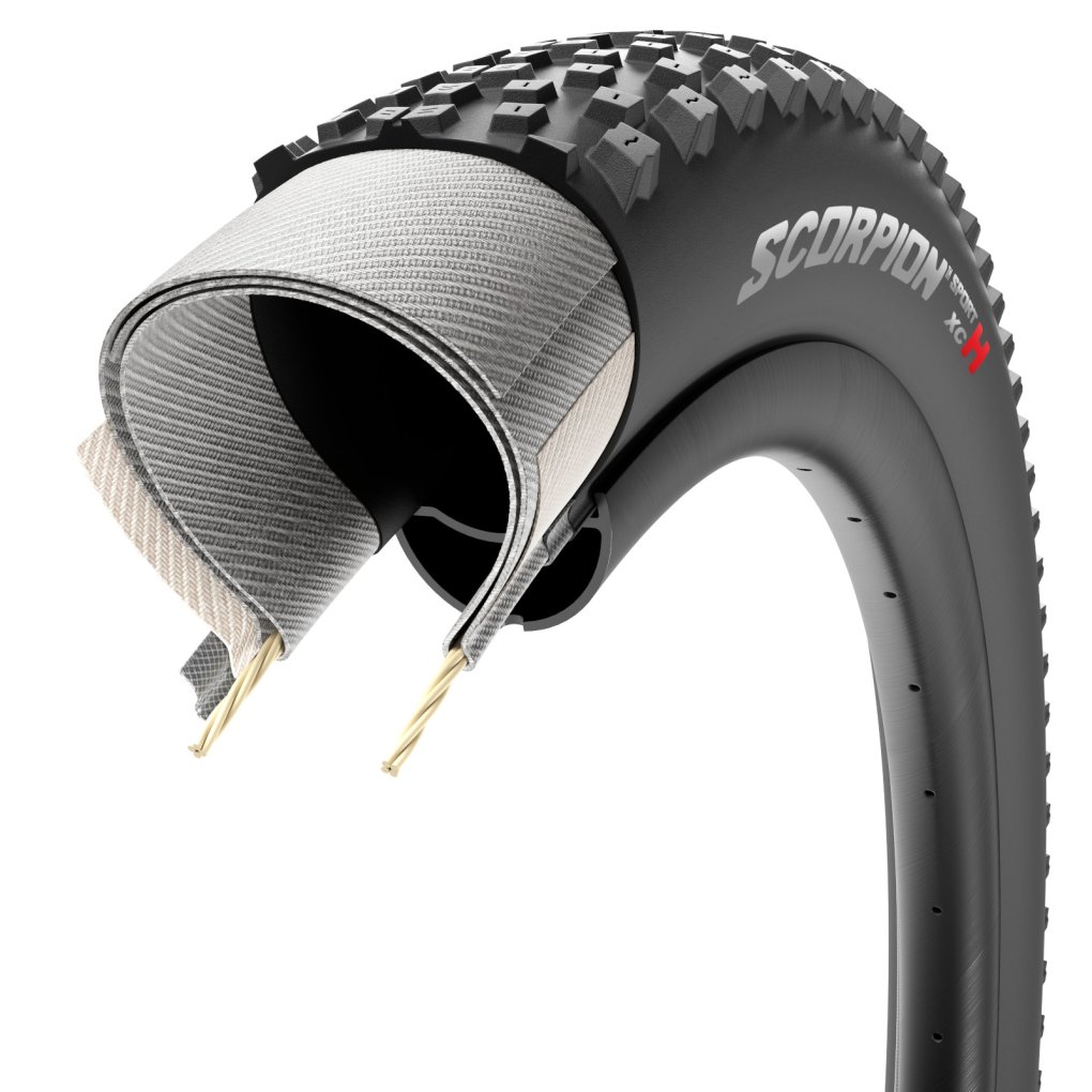 Pirelli Scorpion Sport XC H Folding Tire - ProWALL - 29x2.40