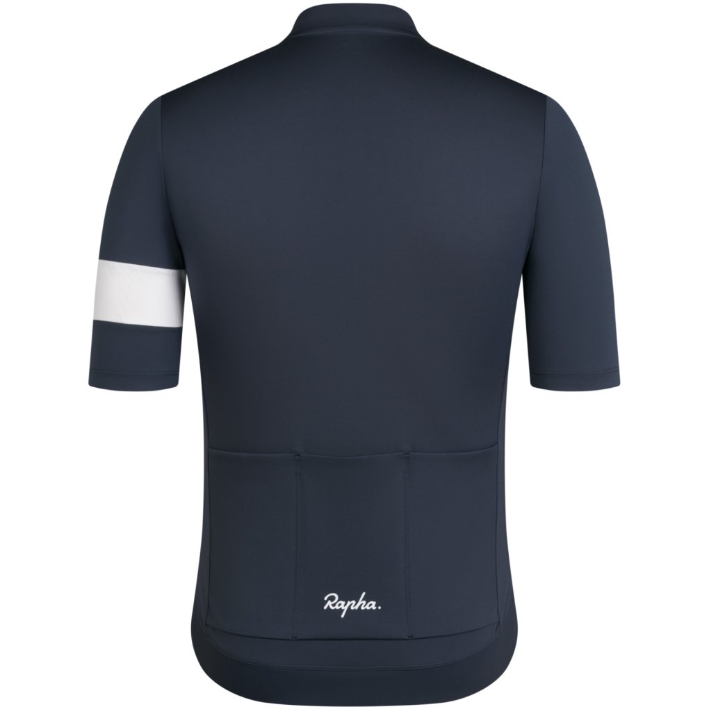 ウェア Rapha RCC SHORT SLEEVE JERSEY Men's Rapha Rcc Summer Short Sleeve Cycling Jersey/Bibshorts