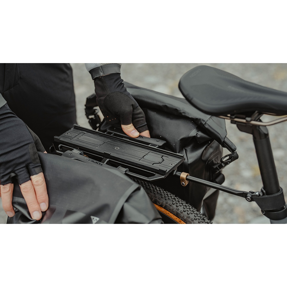 Topeak Zi:RAK Quick-Mount Cargo Rack - black | BIKE24