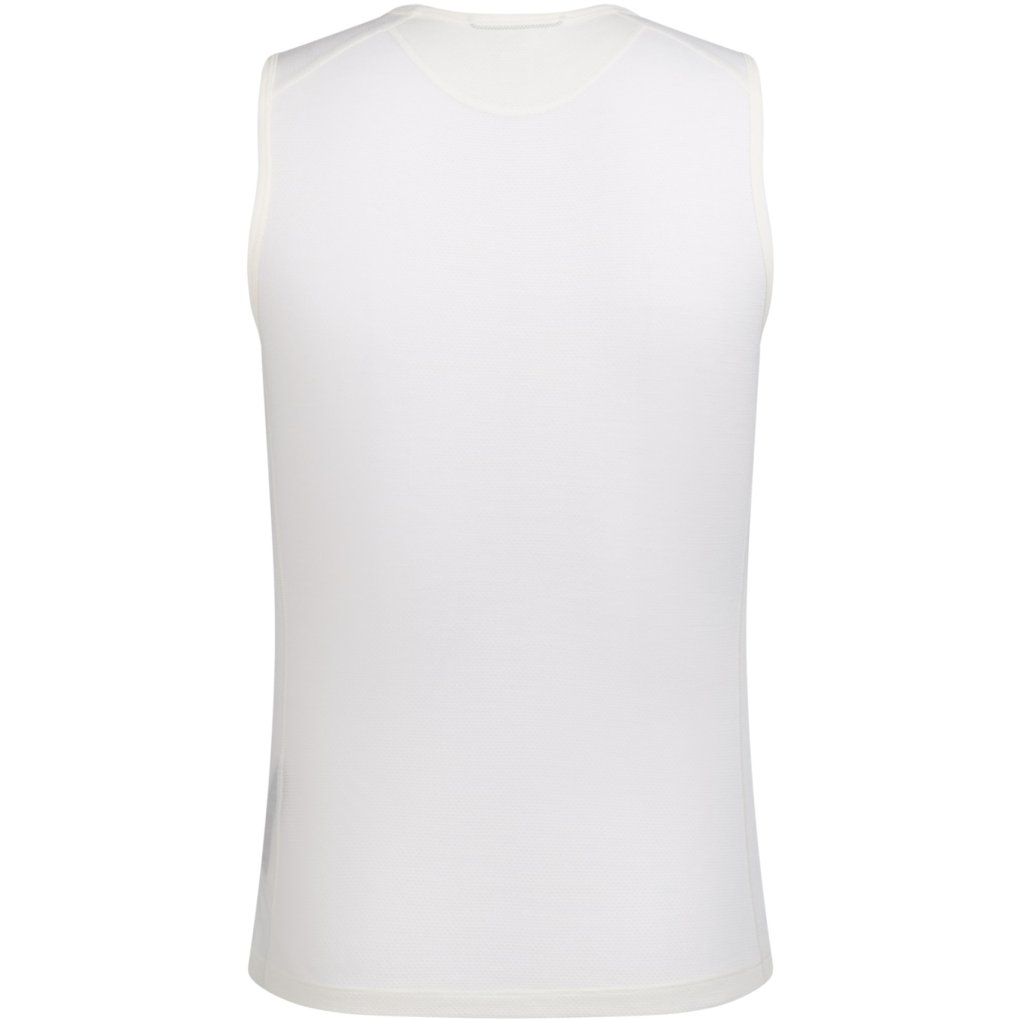 Rapha Merino Lightweight Sleeveless Baselayer Men cream/white