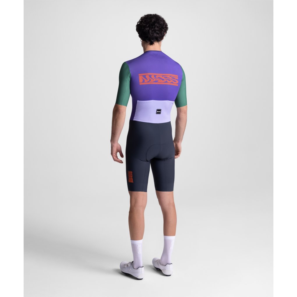 Santini Madss V5 Aerosuit Men 5S851YC3MADSSV5 - asphalt grey GR