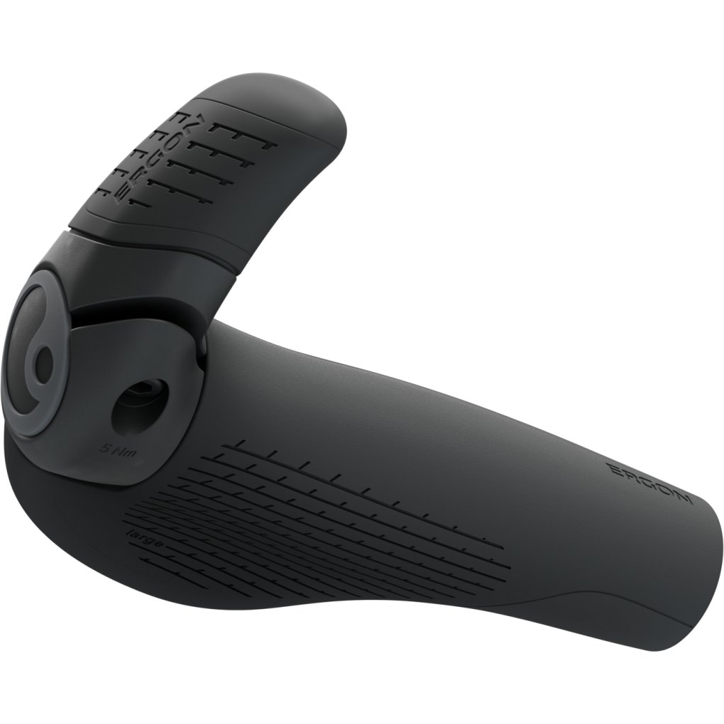 Ergon handv GP2 L Zwart/Grijs - Bike Experts