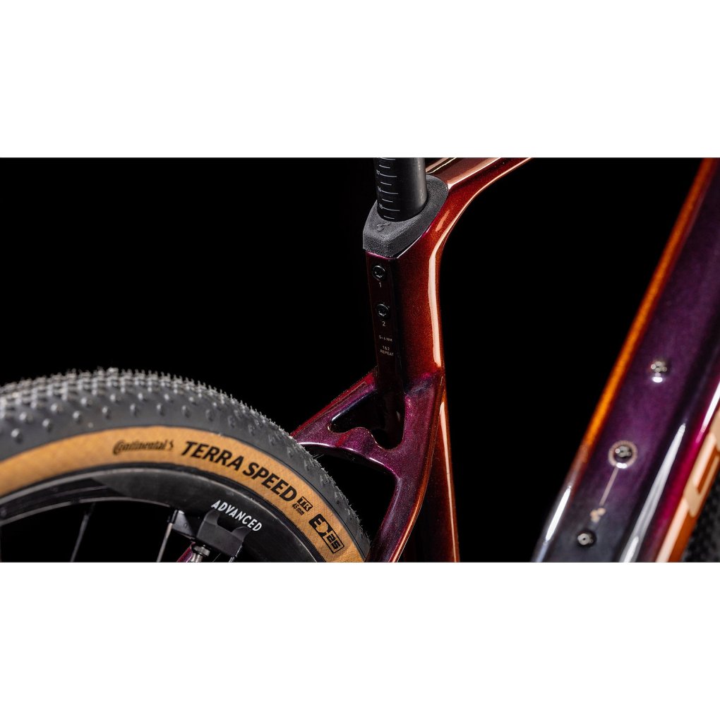 CUBE Bici Elettrica Gravel Carbonio NUROAD HYBRID C:62 SLT 400X