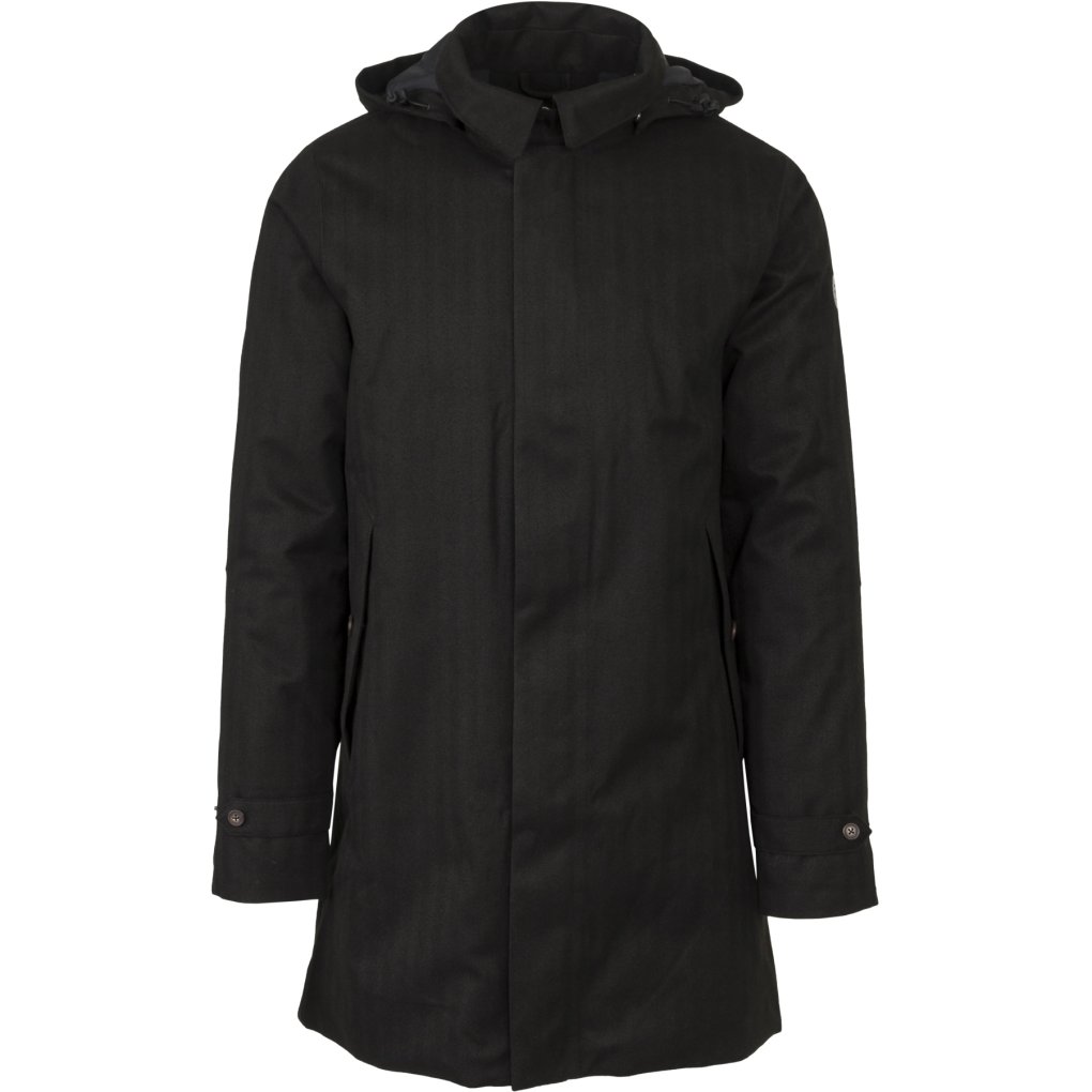 AGU Urban Outdoor Mac Winter Regenmantel Herren schwarz