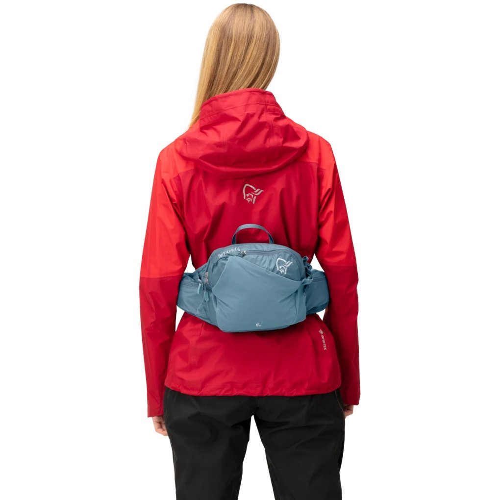 Norrona femund econyl70 6L Hip Pack - Trooper | BIKE24