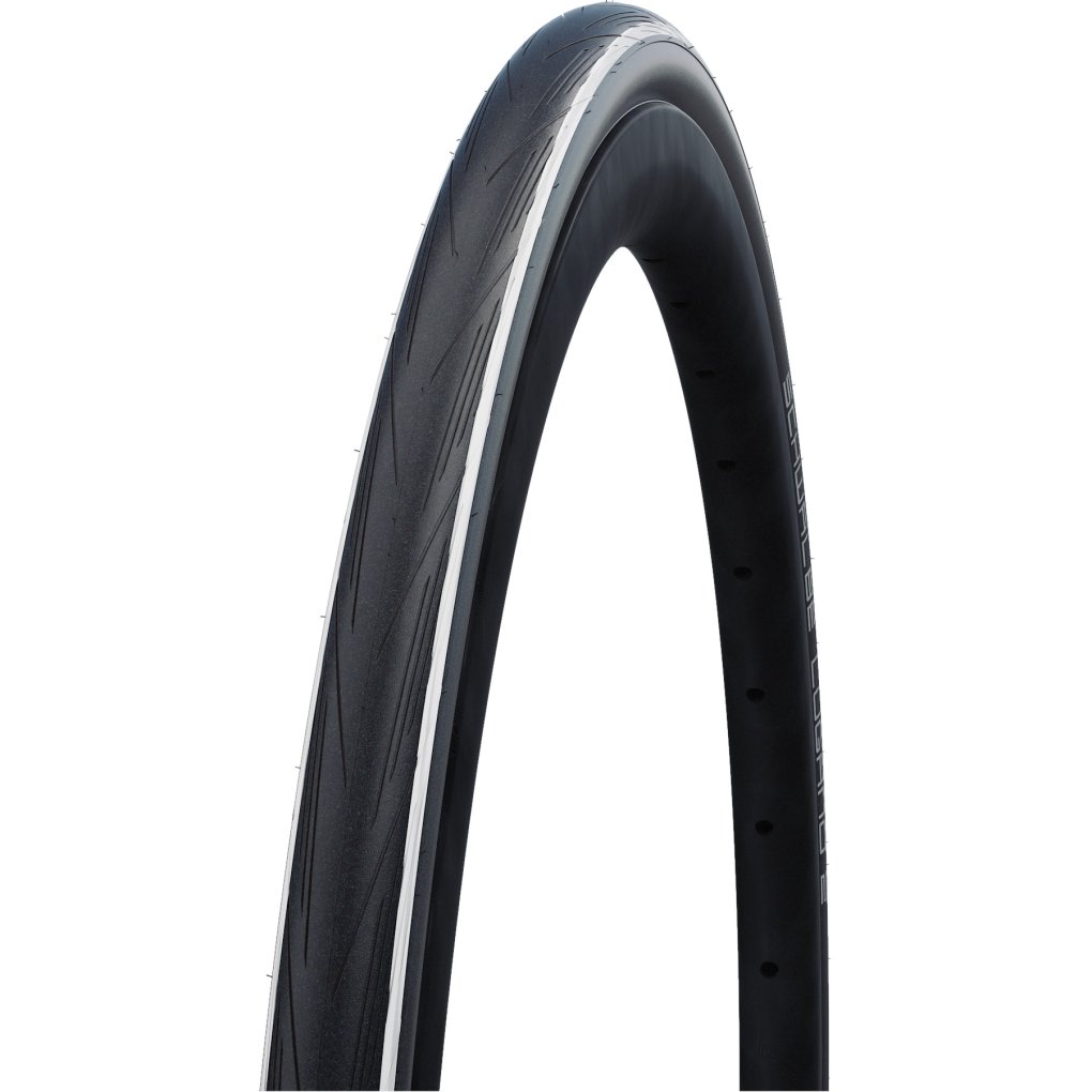 Schwalbe Lugano II Wire Bead Tire - Active | Silica | K-Guard - 28