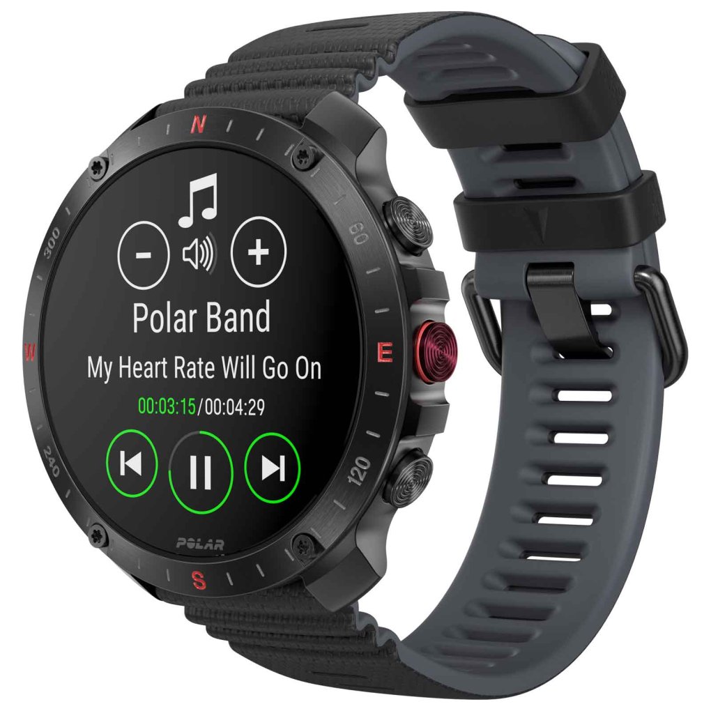 Tracker Polar Grit X Heart Rate Accuracy Polar Grit X2 Pro HR GPS