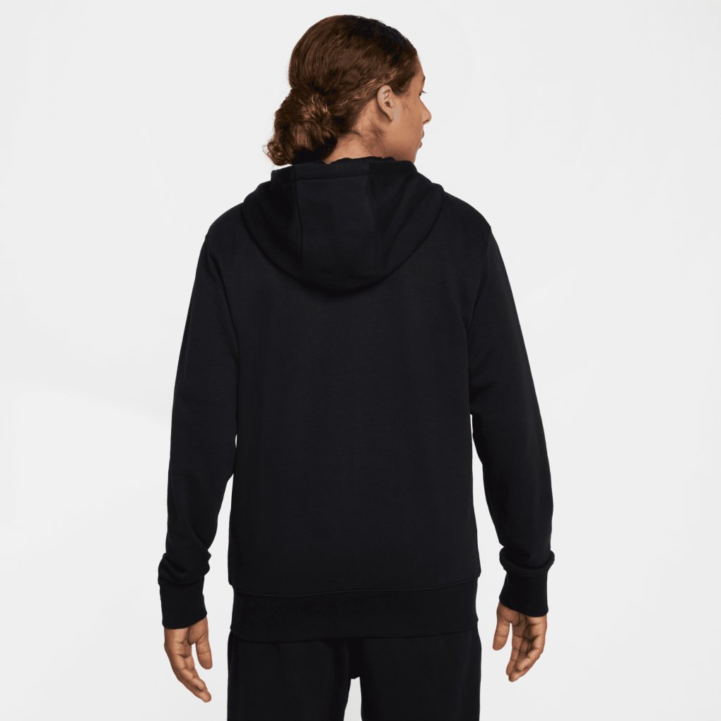 Pro Club Men's Full Zip Hoodie - Black Comfort Hooded Sweatshirt In Size 2X-Large