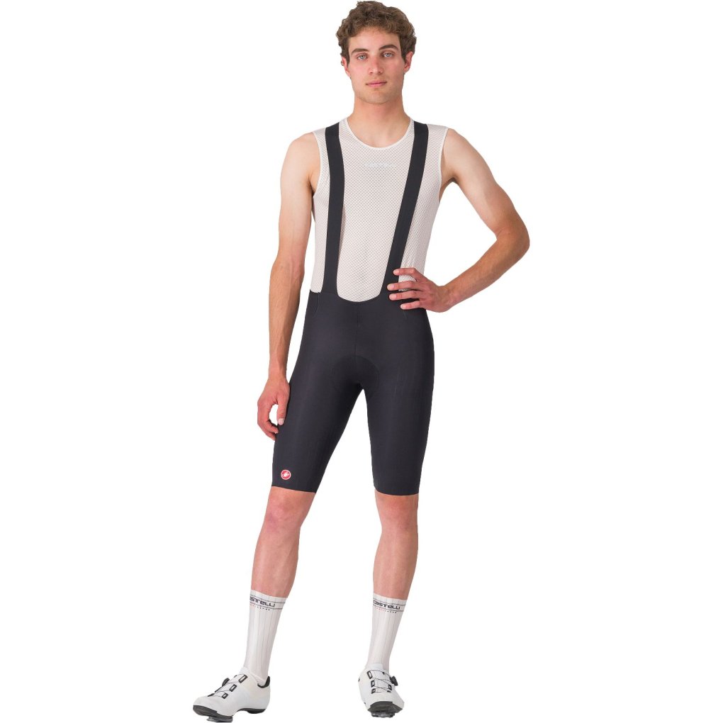 Castelli Free Aero Race S Bibshorts Men - black 010 | BIKE24