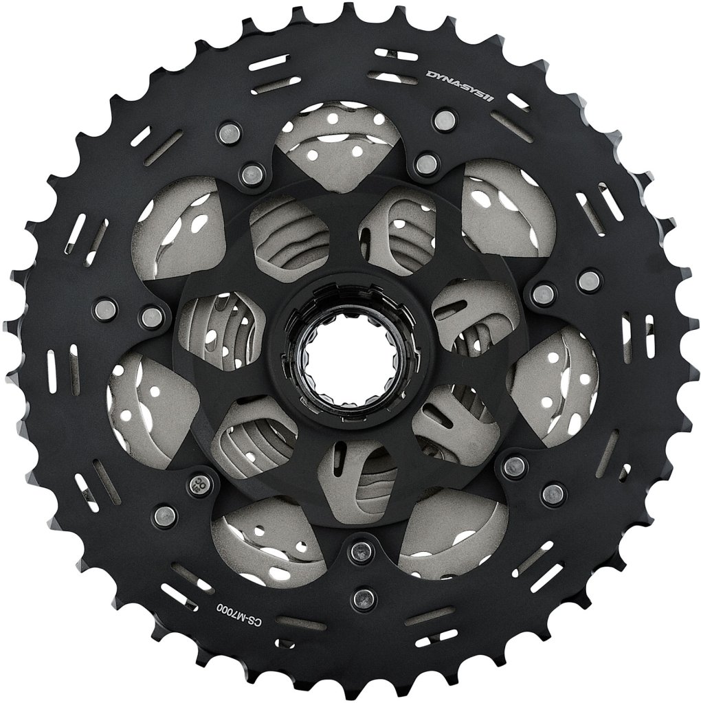 パーツ SHIMANO SLX CS-M7000 11-42T Shimano SLX CS-M7000 11-speed Cassette 11-speed | Bike-Discount