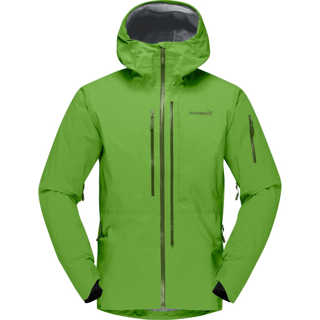 スキー Norrona Iofoten Gore-Tex Pro Jacket Mens Kurtka męska Norrona Lofoten Gore-Tex Pro Jacket - hawaiian surf