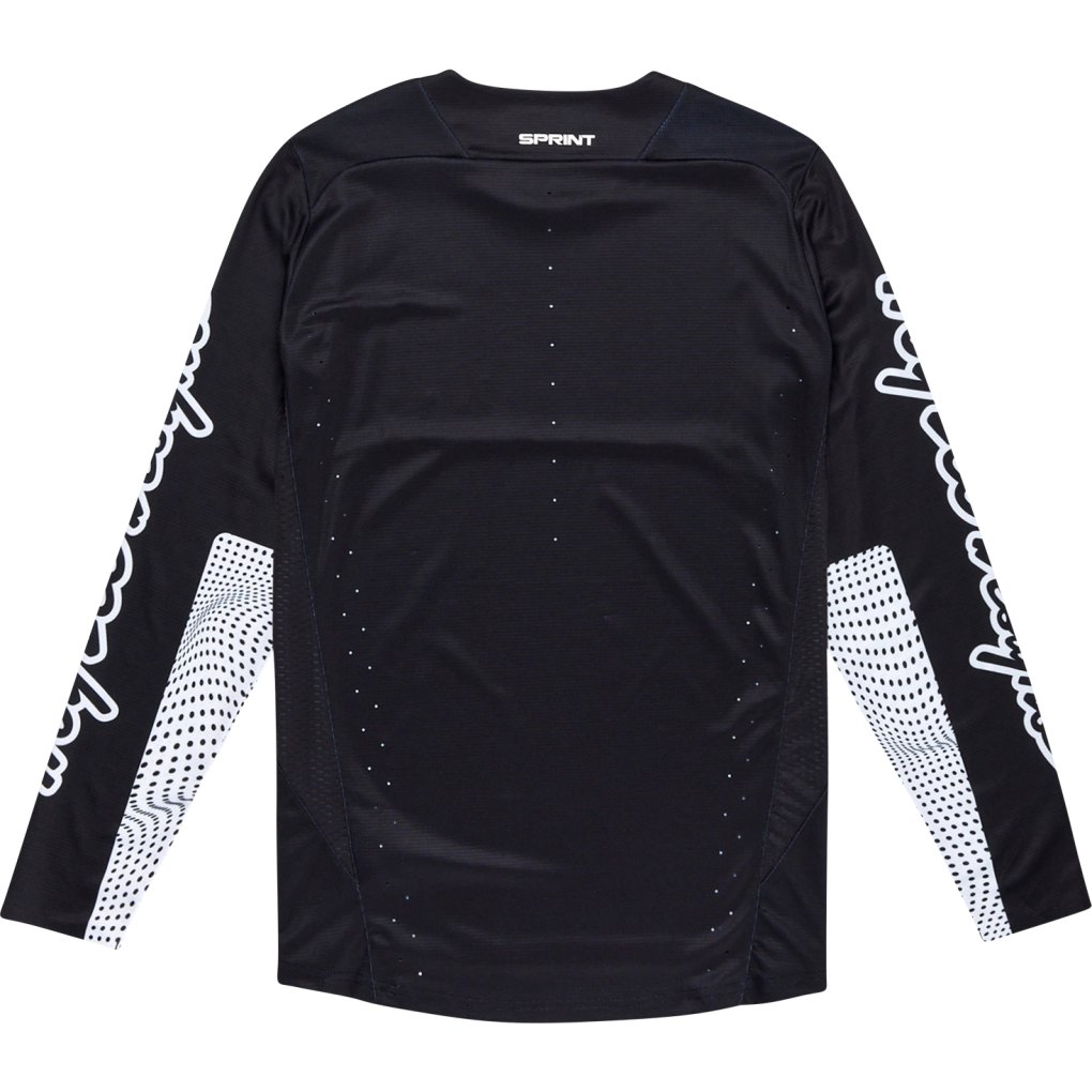 Troy Lee Designs Sprint Long Sleeve Jersey Men - Mono Black | BIKE24