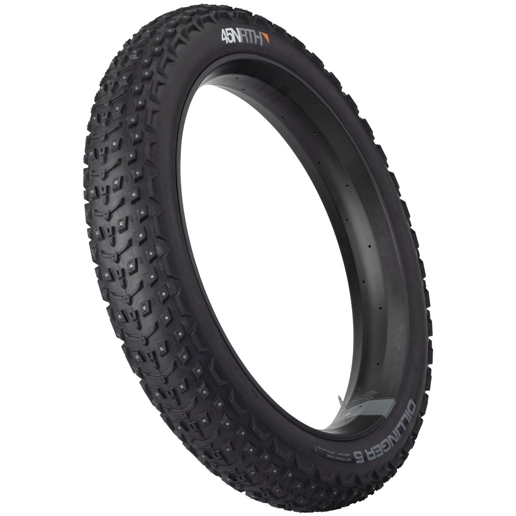 パーツ 45NRTH DILLINGER5 26x4.6 120tpi FATBIKE 45Nrth Dillinger 5 Studded 120 TPI 27.5