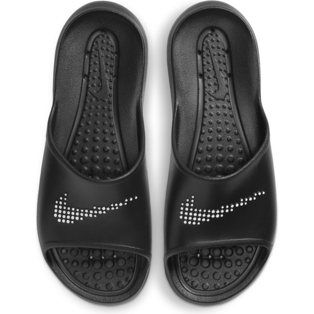 Nike Sandales de Bain Hommes Victori One noir/blanc-noir