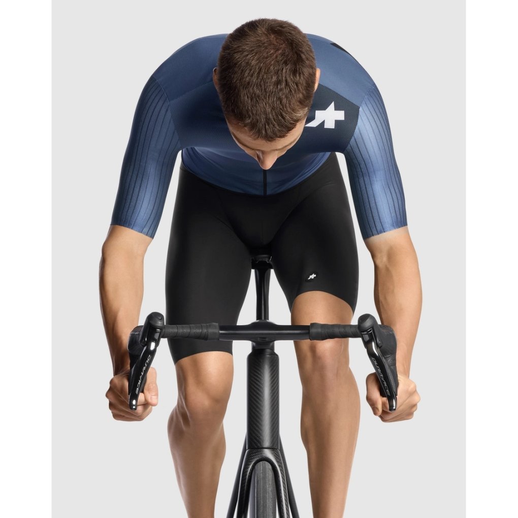 ★ASSOS EQUIPE RS Jersey S11 EQUIPE RS Jersey S11, Stone Blue » ASSOS Of Switzerland