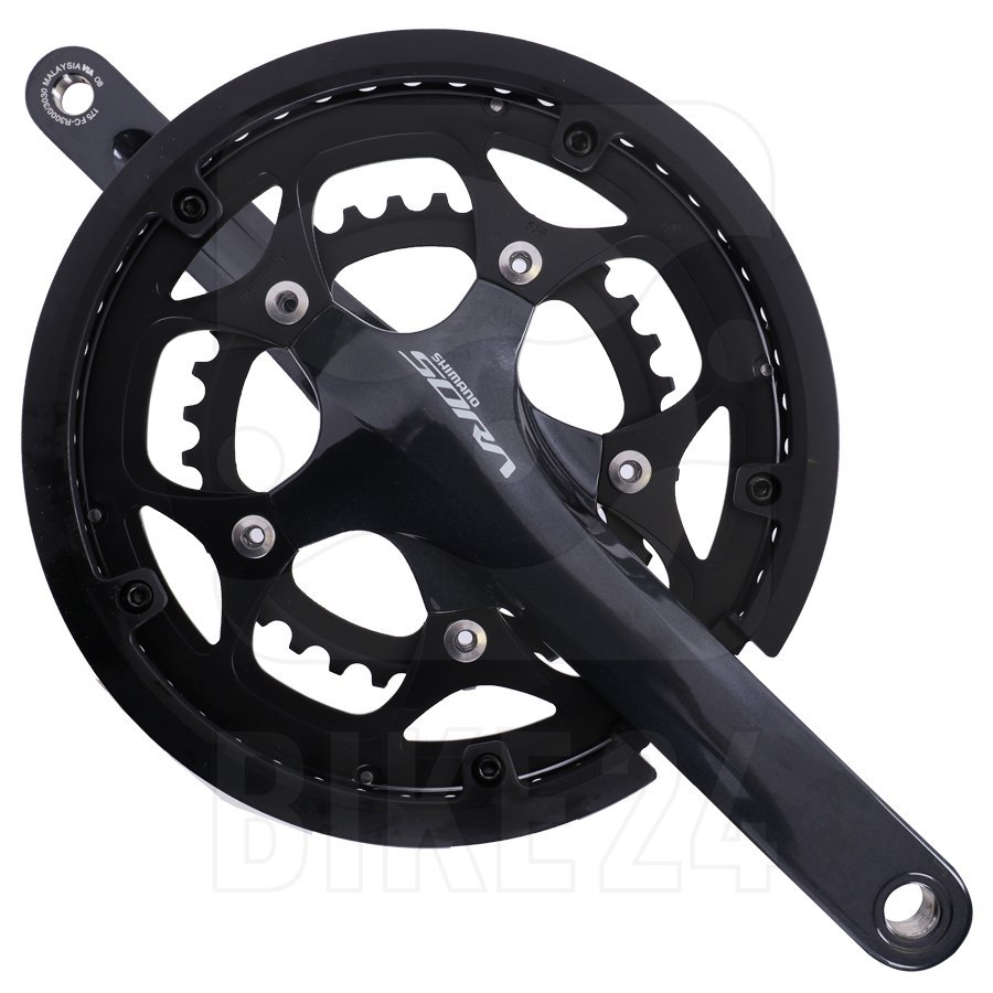 Shimano Sora FC-R3000-CG Crankset 50/34 - with Chain Guard - 2x9