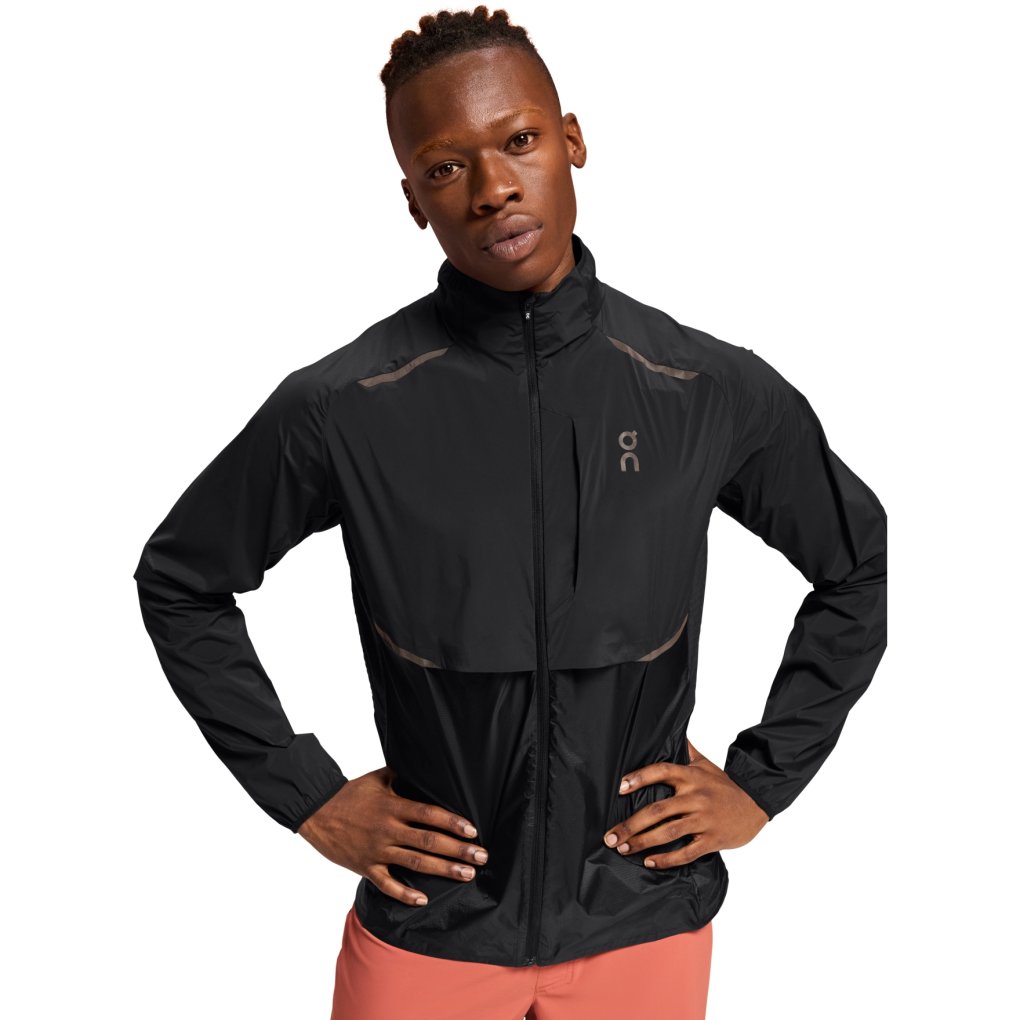 On Weather Jacket Men - Black | BIKE24