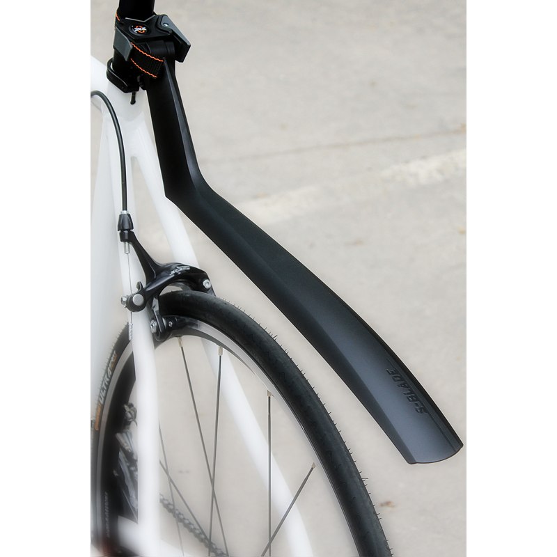 SKS GERMANY RACEBLADE Pro Set Black Matt Kit de Garde