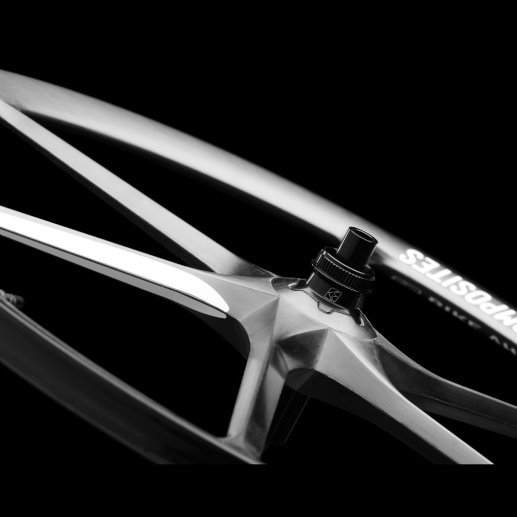 bike ahead composites BITURBO ROAD Paire de Roues Carbone