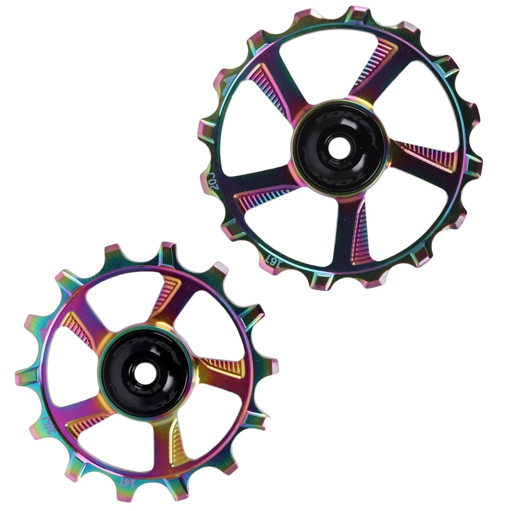Token Skinny Fat MTB Derailleur Pulley Set - 12-speed - 14/16