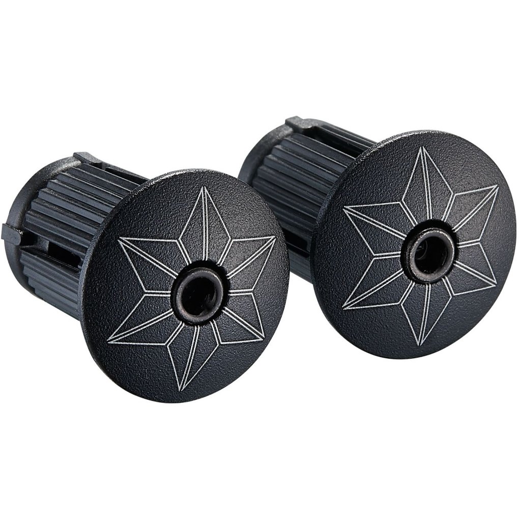 Nastro Manubrio Supacaz Super Sticky Kush – Splat Limited, Bianco/Nero, Con Star Plugz, Per Bici Da Strada E MTB, Antiscivolo E Ammortizzante