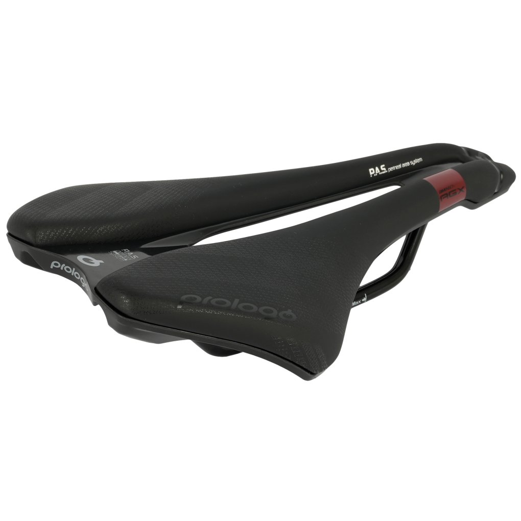Prologo Dimension AGX Saddle - Steel - black - Special Offer | BIKE24