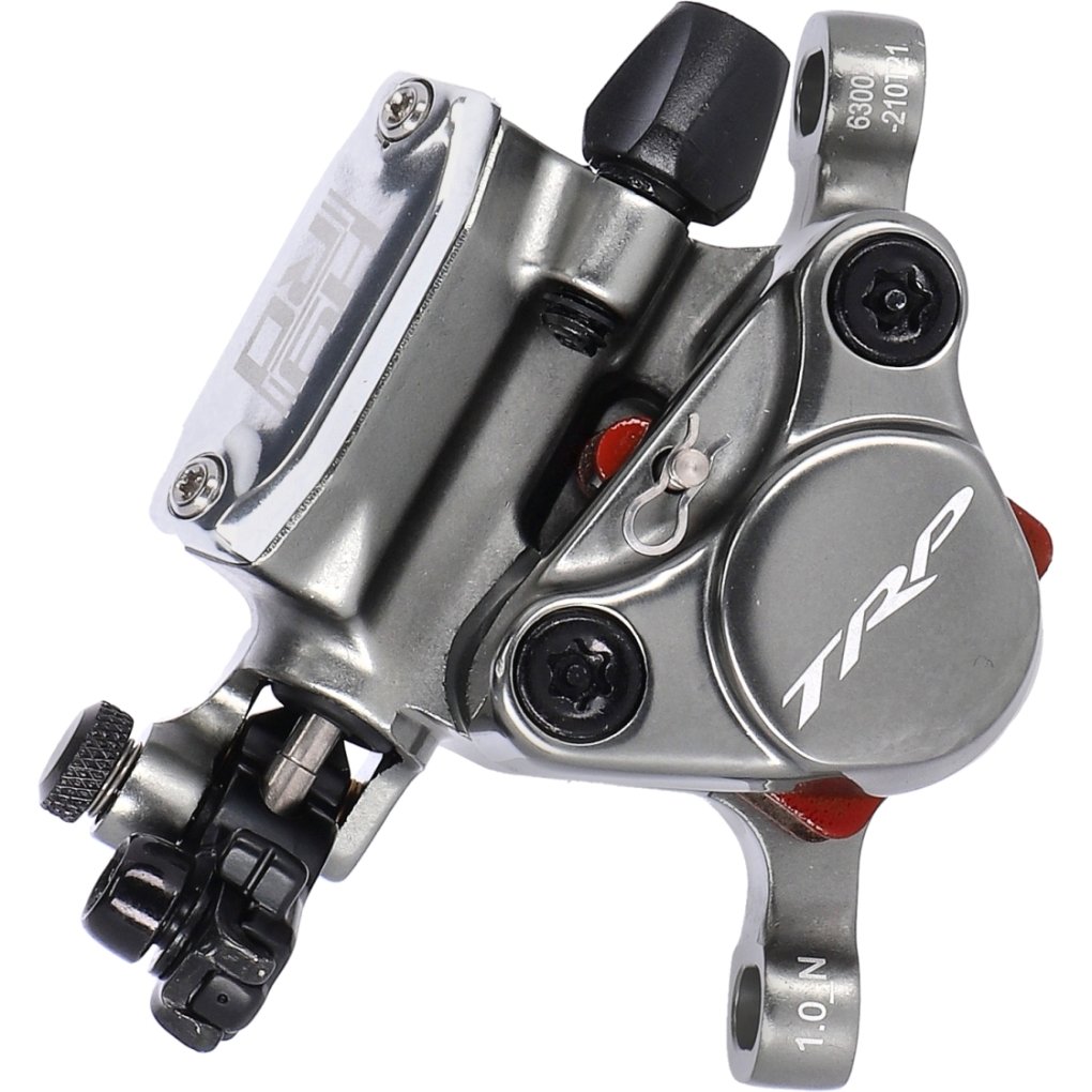 TRP HY/RD Caliper - Hydraulic | Postmount - grey | BIKE24