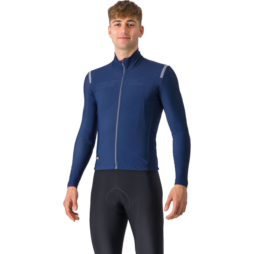 castelli　TUTTO NANO RoS JERSEYサイズLカーキ メンズサイクリングジャージ サイクリング メンズ TUTTO NANO