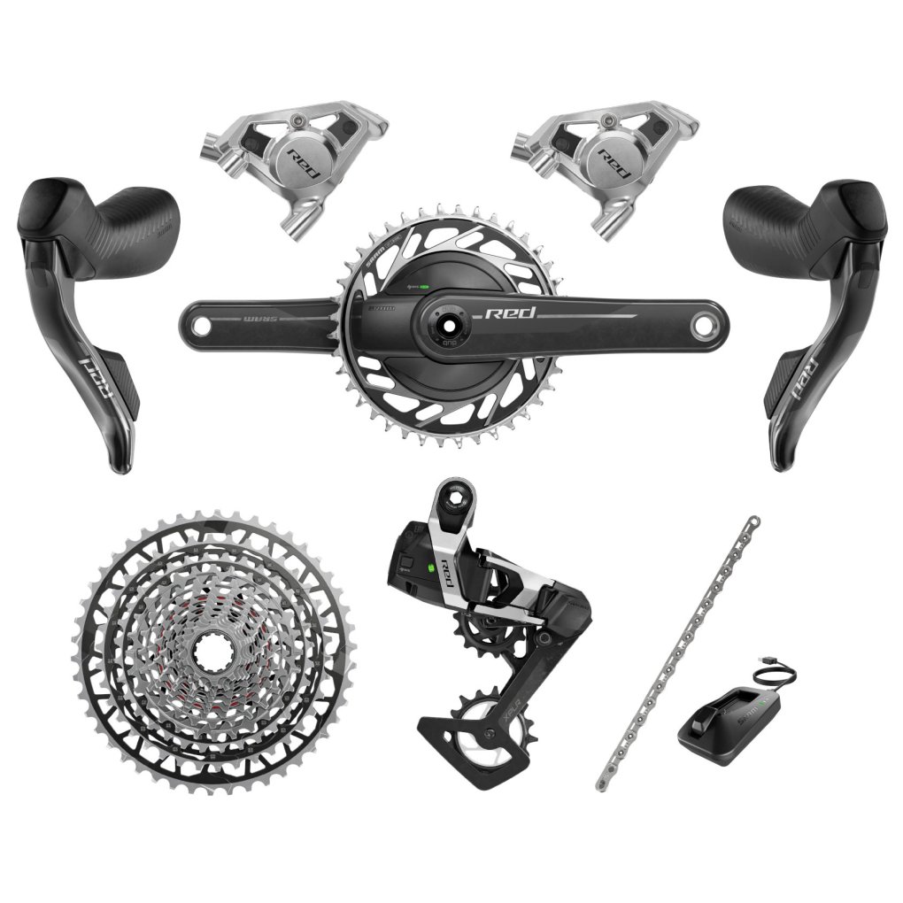 SRAM RED AXS E1 pédalier powermeter 33/46T 167,5mm SRAM