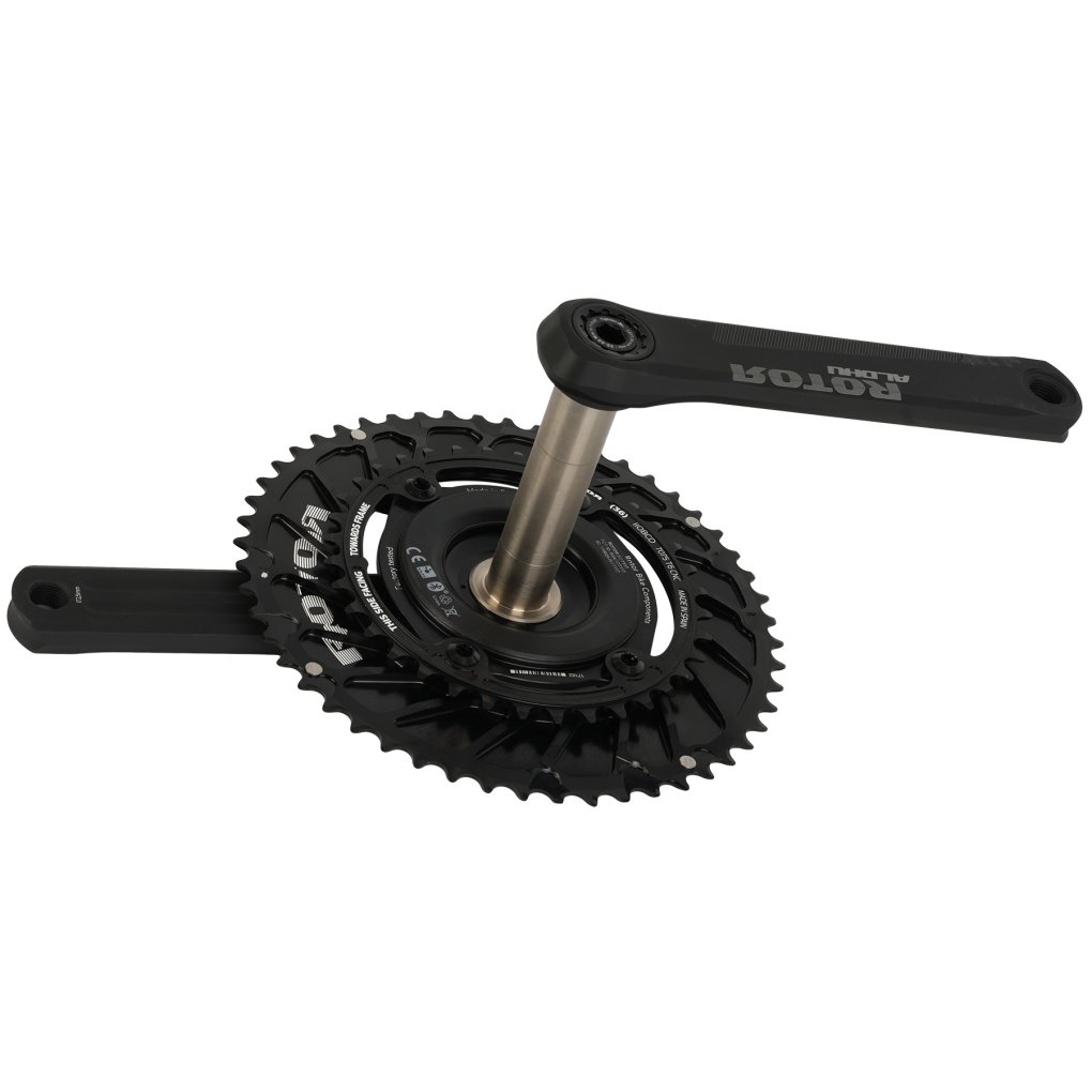Rotor ALDHU24 A Powermeter Crankstel - 52/36 Tanden - Speciale