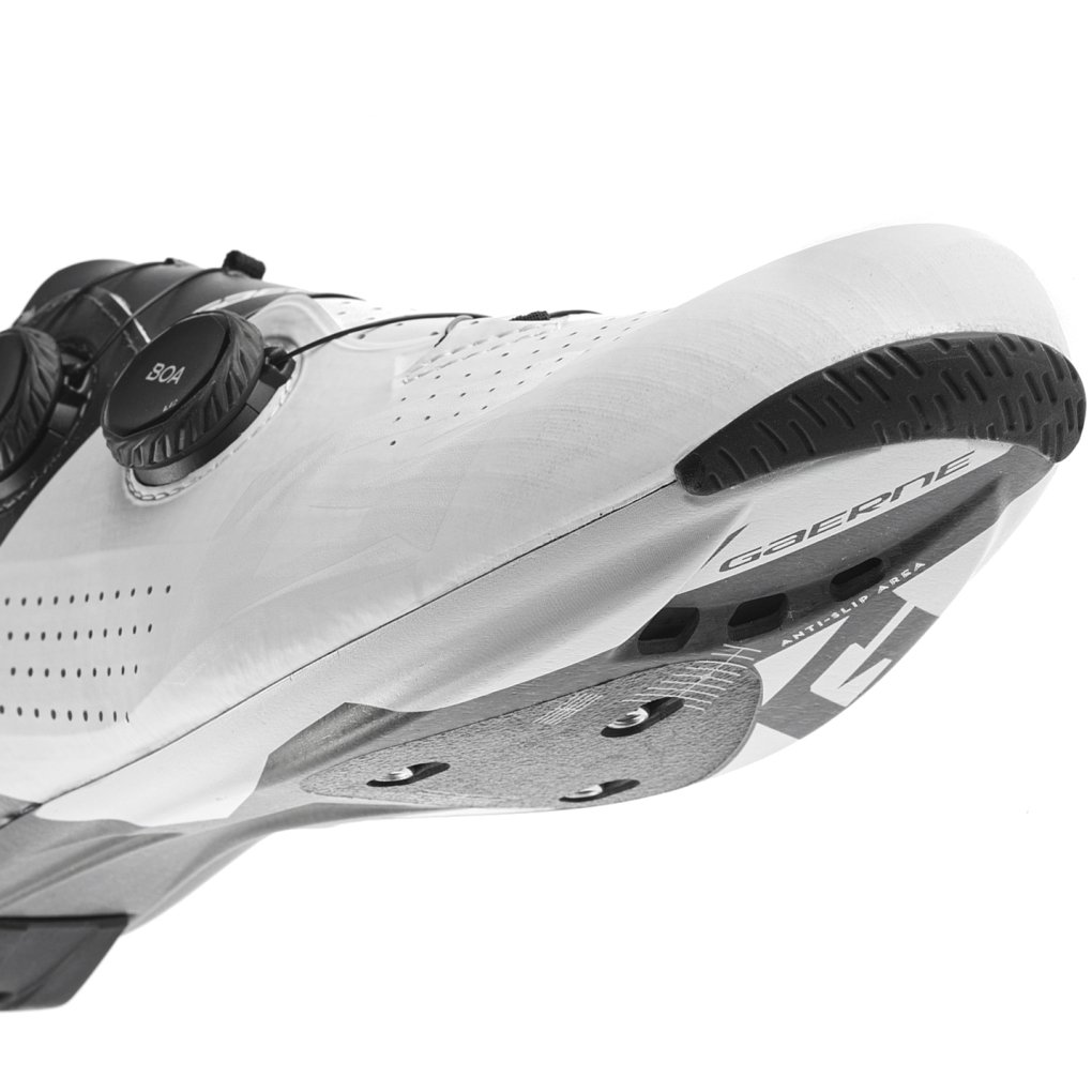Gaerne G.Jet Road Cycling Shoes - Anthracite/White | BIKE24